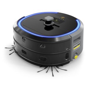 Kira Kärcher robotdammsugare
